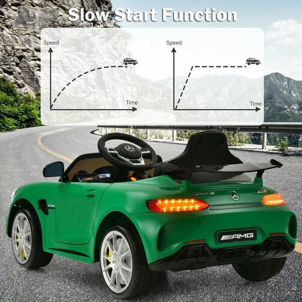 12V Licensed Mercedes Benz Kids Ride-On Car with Remote Control