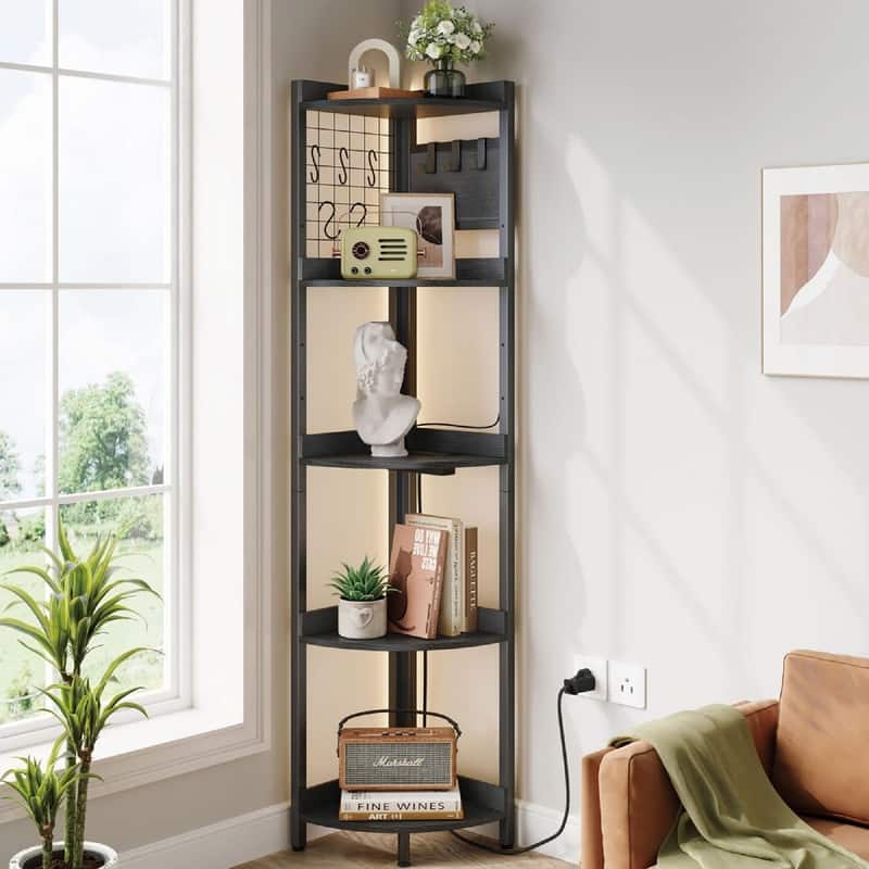 5 Tier Corner Shelf