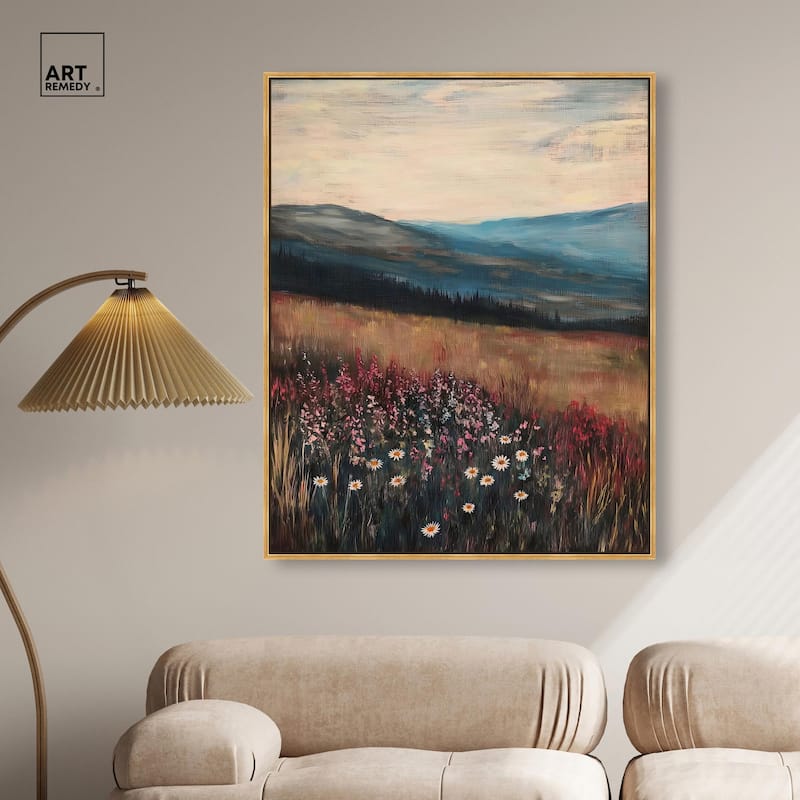 Gloaming Glade Canvas by Art Remedy