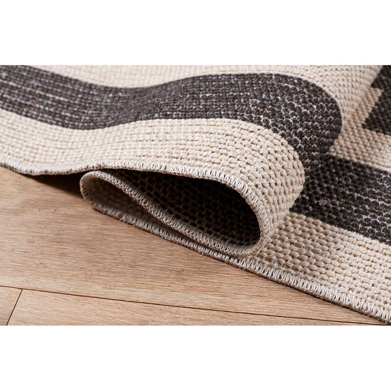 Terra by Obeetee Canyon Medallion Rug