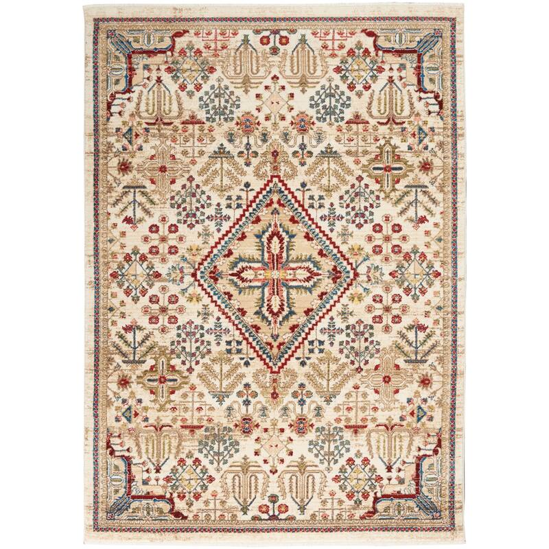 Nourison Karisma Traditional Floral Area Rug