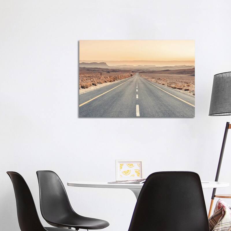 iCanvas "Desert Road" by Assaf Frank Canvas Print - 26x40x1.5