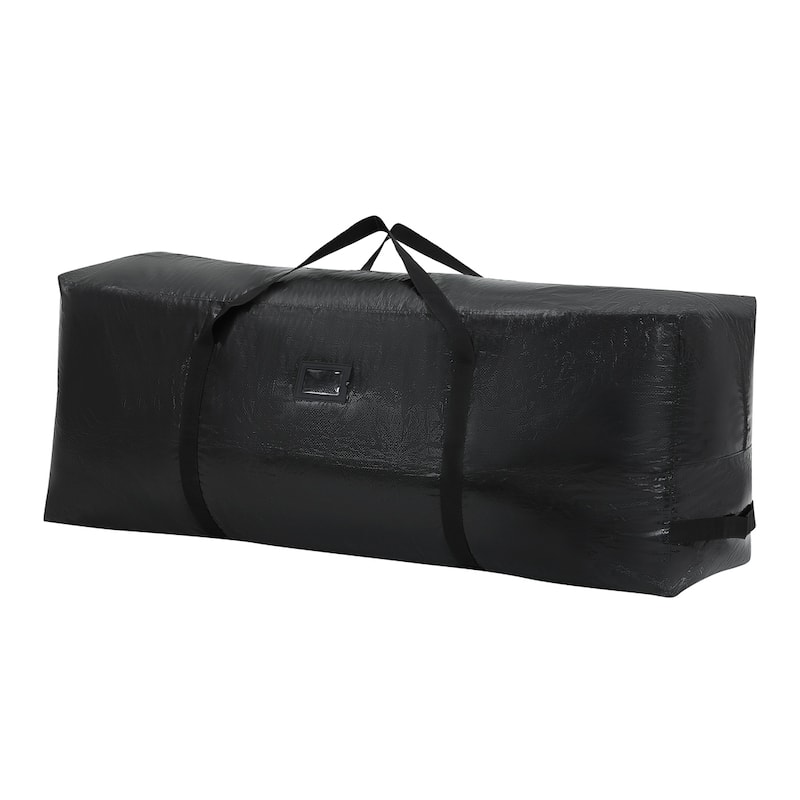 1 Pack Foldable Large Storage Bags with Handles, Moving Bags for Clothes, Comforters, Closet Organizers