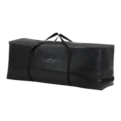 1 Pack Foldable Large Storage Bags with Handles, Moving Bags for Clothes, Comforters, Closet Organizers