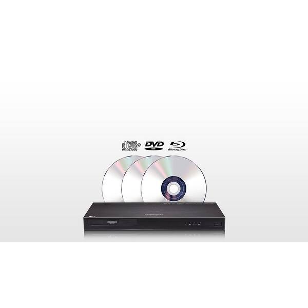 Shop Lg Up875 4k Ultra Hd 3d Blu Ray Player With Remote Control
