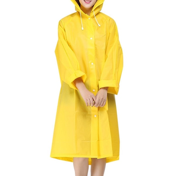 raincoat in rain