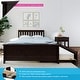 preview thumbnail 6 of 62, Max and Lily Slat Headboard Full Bed with Trundle