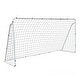 preview thumbnail 4 of 6, 12'x6' Portable Soccer Goal - White
