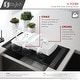 preview thumbnail 49 of 54, STYLISH Multipurpose Over Sink Roll-Up Dish Drying Rack