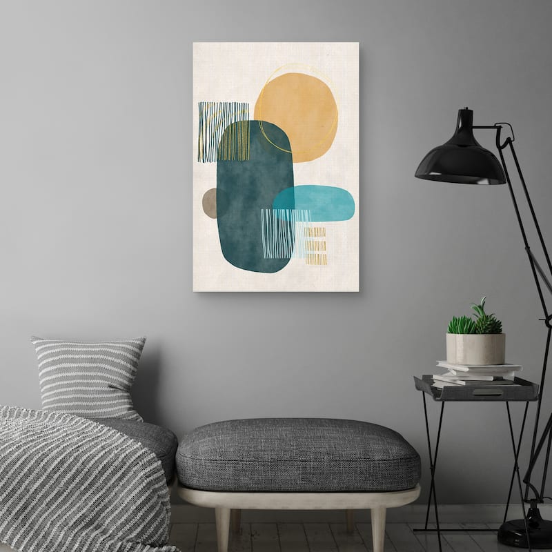 Kakemono I by Belle Maison Canvas Art Print