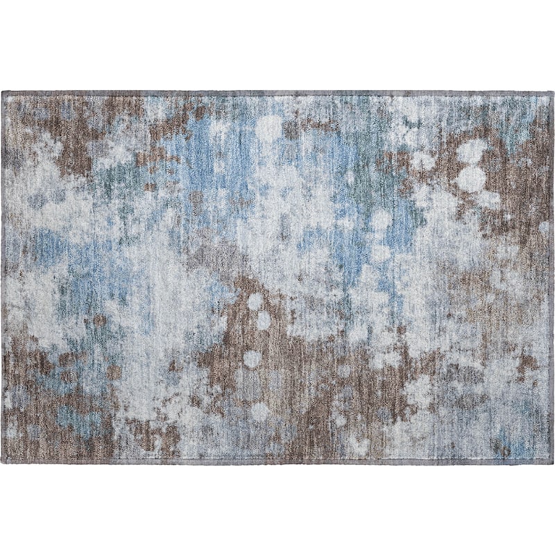 Premium Washable Super Soft Modern Splatter Mayfield Rug