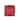 Allan Andrews Square Pouf Pasini Ruby