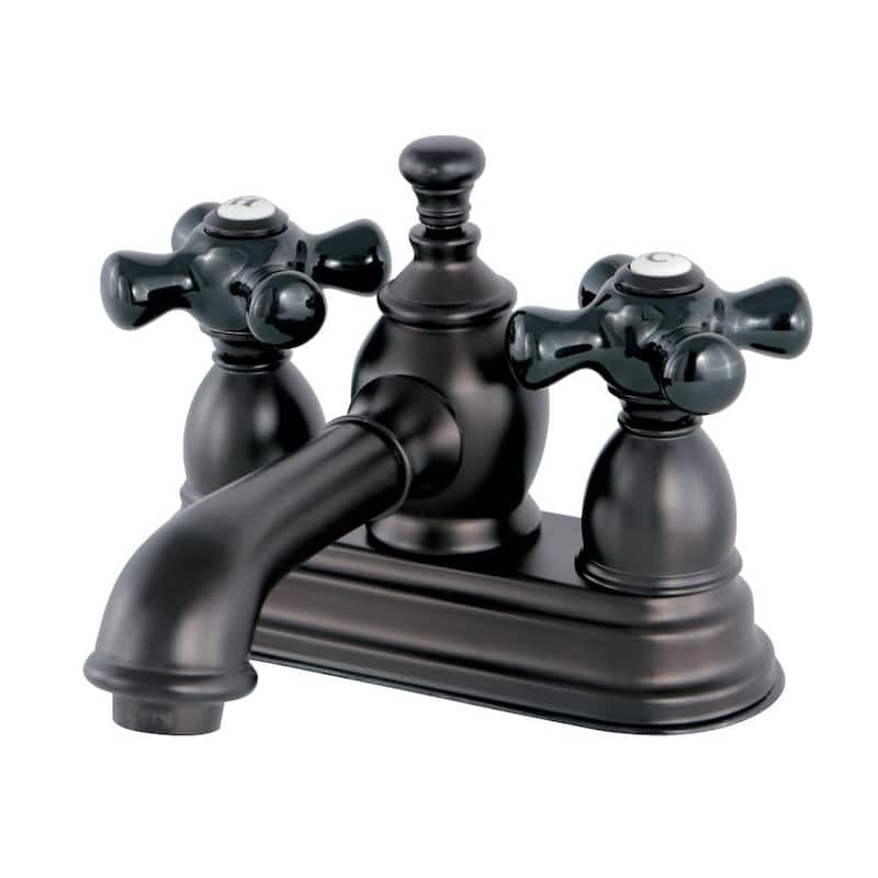 Kingston Brass Duchess 1.2 GPM Centerset Bathroom Faucet with Pop-Up - Oil Rubbed Bronze