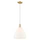 Option Champagne Bronze / Matte White