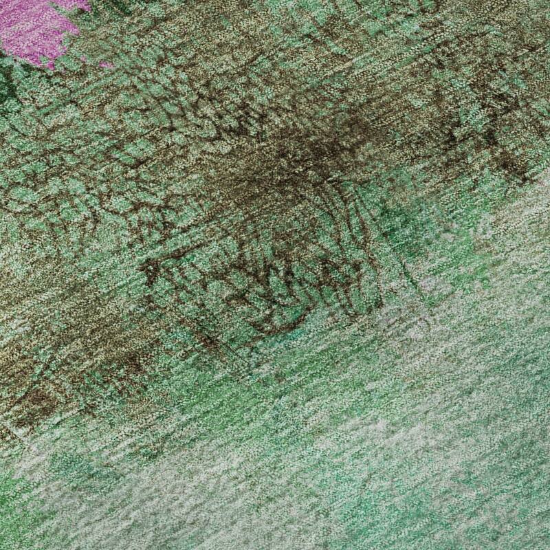 Premium Washable Super Soft Abstract Ombre Mayfield Rug