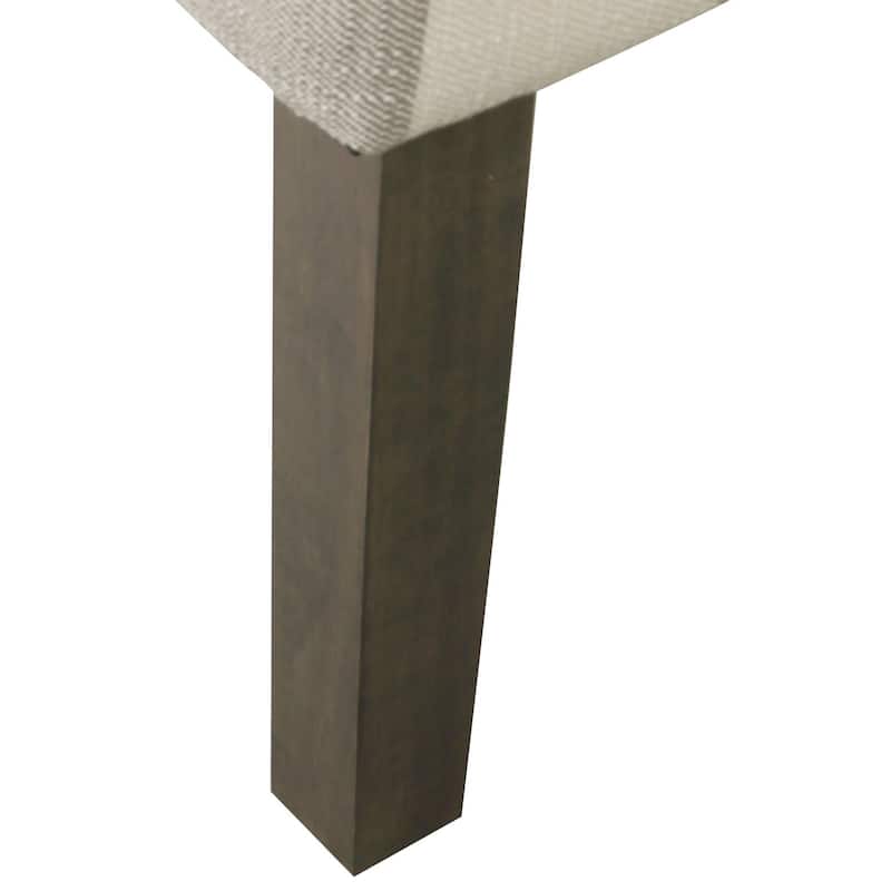 HomePop Classic Swoop Arm Accent Chair