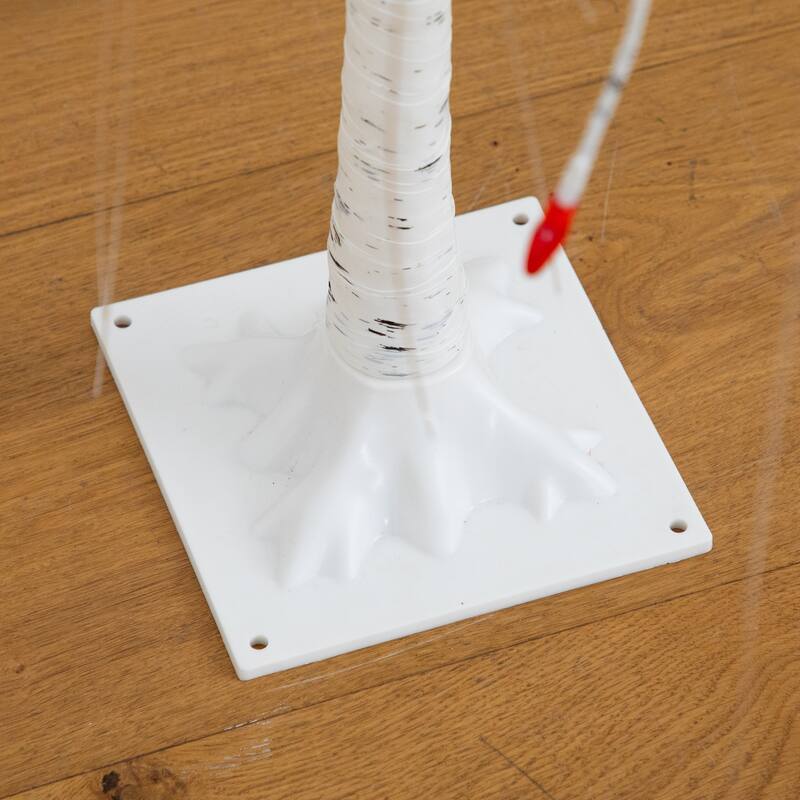 4-ft Pre-Lit Valentine's Day Willow Tree with 48 Heart Shaped Lights