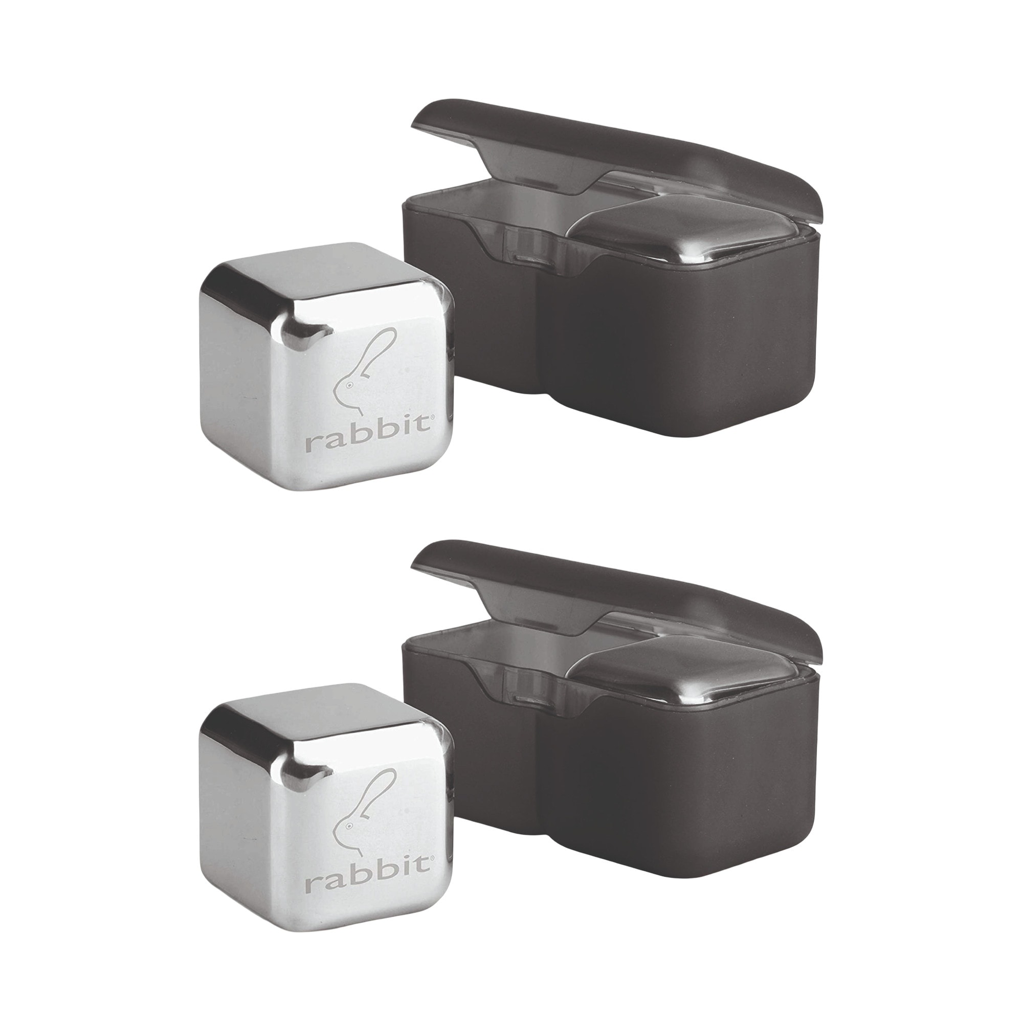 Rabbit Whiskey Jumbo Chilling Stones Set (2-Pack) - 2-Pack