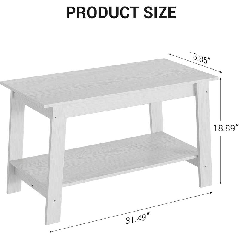 Coffee Table, 31.49'' Small Living Room Tables