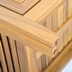 preview thumbnail 20 of 18, Gribs Acacia Wood Indoor/Outdoor Teak Finish Storage Cabinet by Christopher Knight Home - 61.81" H