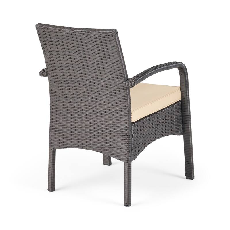 Cordoba Outdoor 6-piece Wicker Conversation Set by Christopher Knight Home