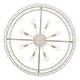 preview thumbnail 2 of 2, Fredrick Ramond FR30124 Rene 8 Light 45" Wide Ring Chandelier with