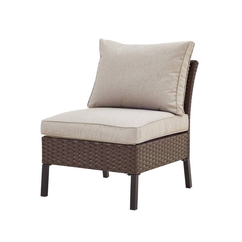 X-Arm 4-Piece Outdoor Sectional Set