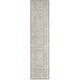 preview thumbnail 46 of 47, SAFAVIEH Princeton Patricie Vintage Distressed Boho Oriental Polyester Rug 2' x 10' Runner - Grey/Beige - Runner