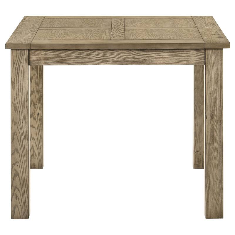 Cardova Square Counter Height Dining Table Vineyard Oak - 43.25" x 43.25" x 35.75"