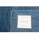 preview thumbnail 9 of 7, ECARPETGALLERY Hand Loomed Gabbeh Luribaft Blue Wool Rug - 5'10 x 7'6