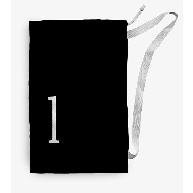 Modern Monogram Laundry Bag - 18" x 29"
