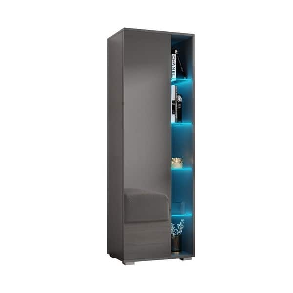slide 6 of 13, Euphoria 05 Modern 24" Bookcase