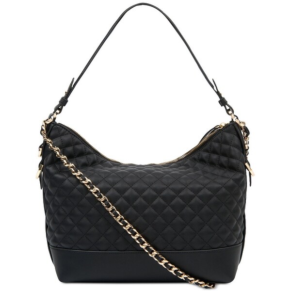 nine west gold bag