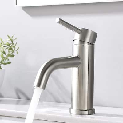 BATHLET Modern Single Hole Bathroom Sink Faucet