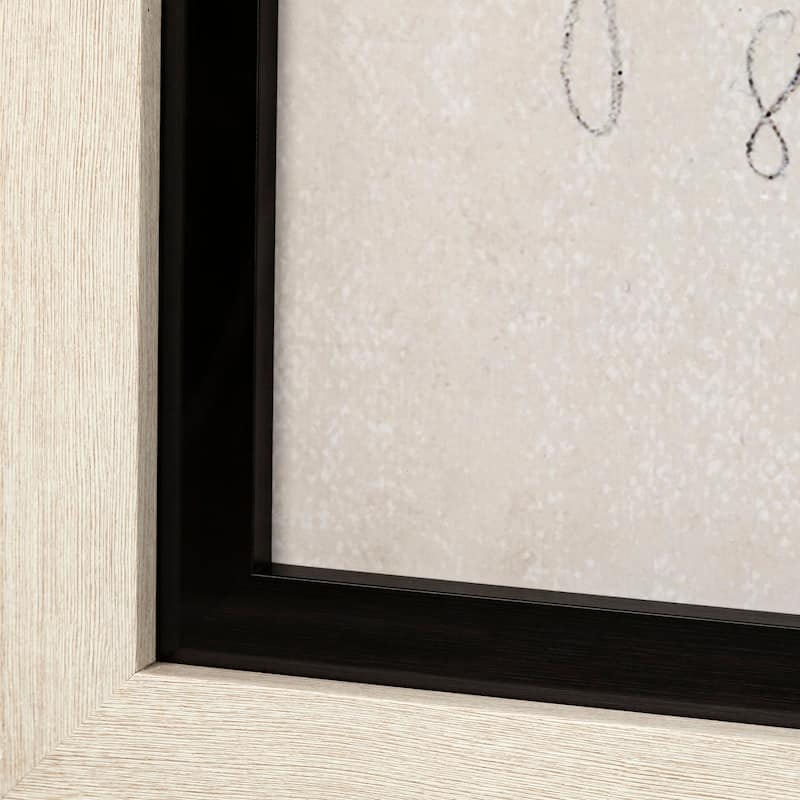 Bald Akvarellmalning Framed Art Print