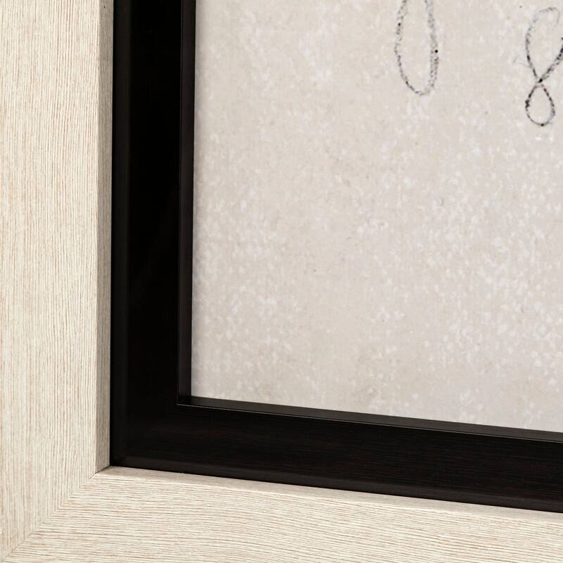 Blom Ritning Framed Art Print