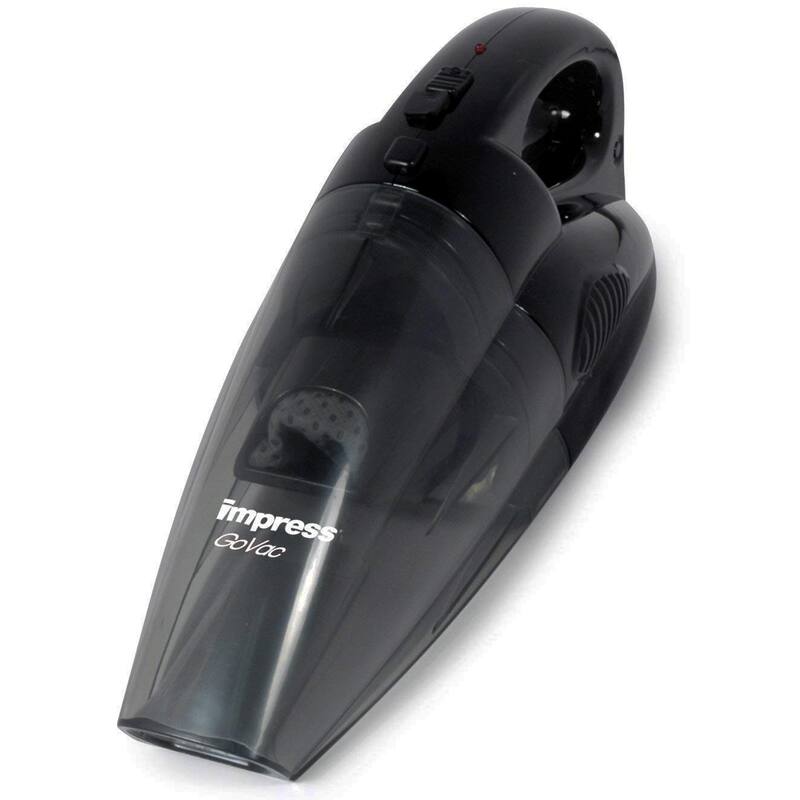 HandiClean Rechargeable Cordless Handheld Vacuum Cleaner in Black