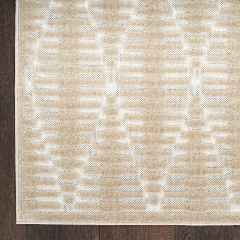 Nourison Casual Indoor only Diamond Area Rug