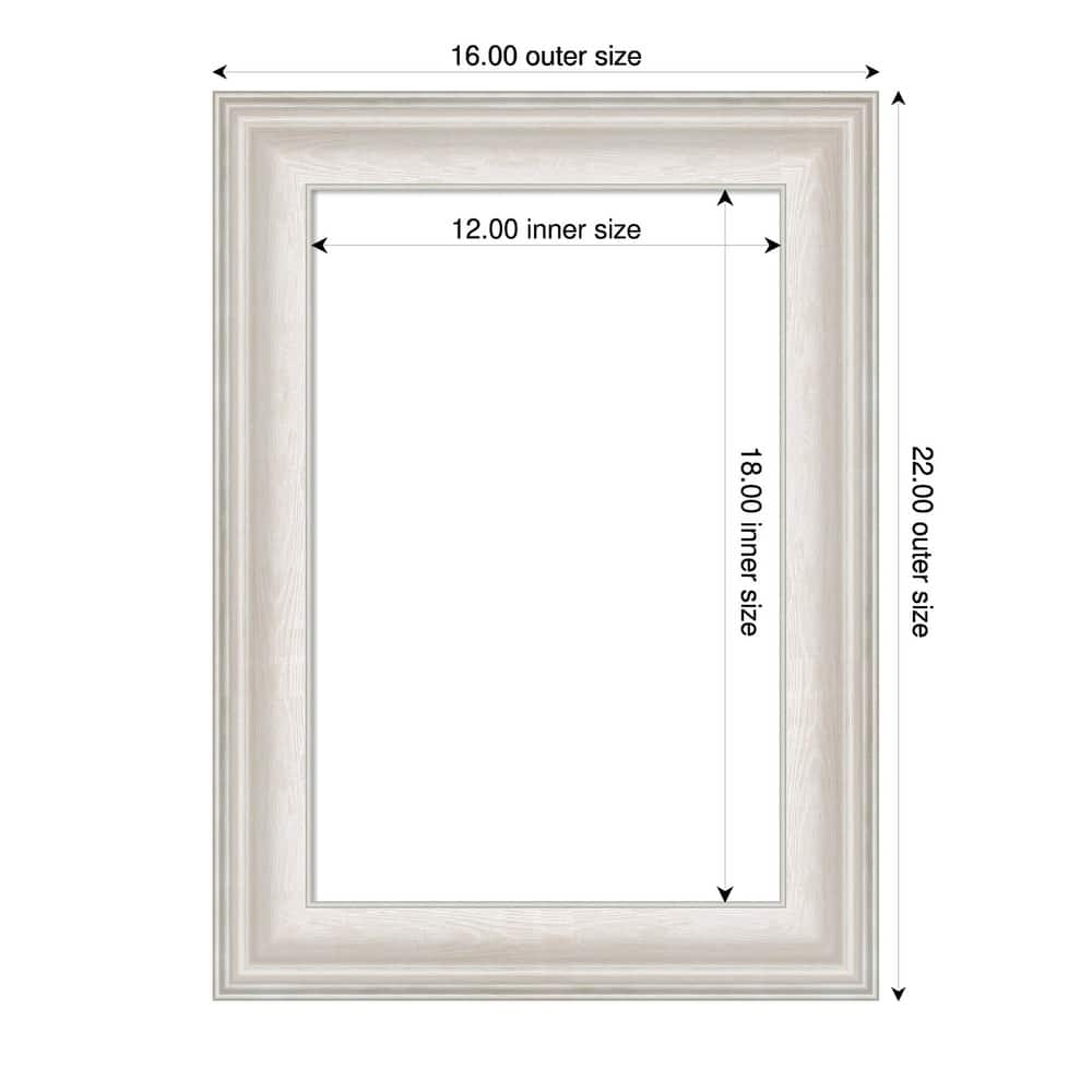Amanti Art Trio Oil Rubbed Bronze Framed Dry Erase Magnetic Board