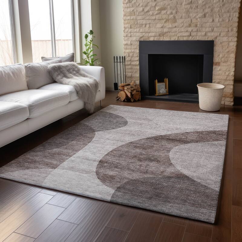 Premium Washable Super Soft Contemporary Vibes Mayfield Rug