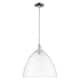 Option Clear / Polished Chrome