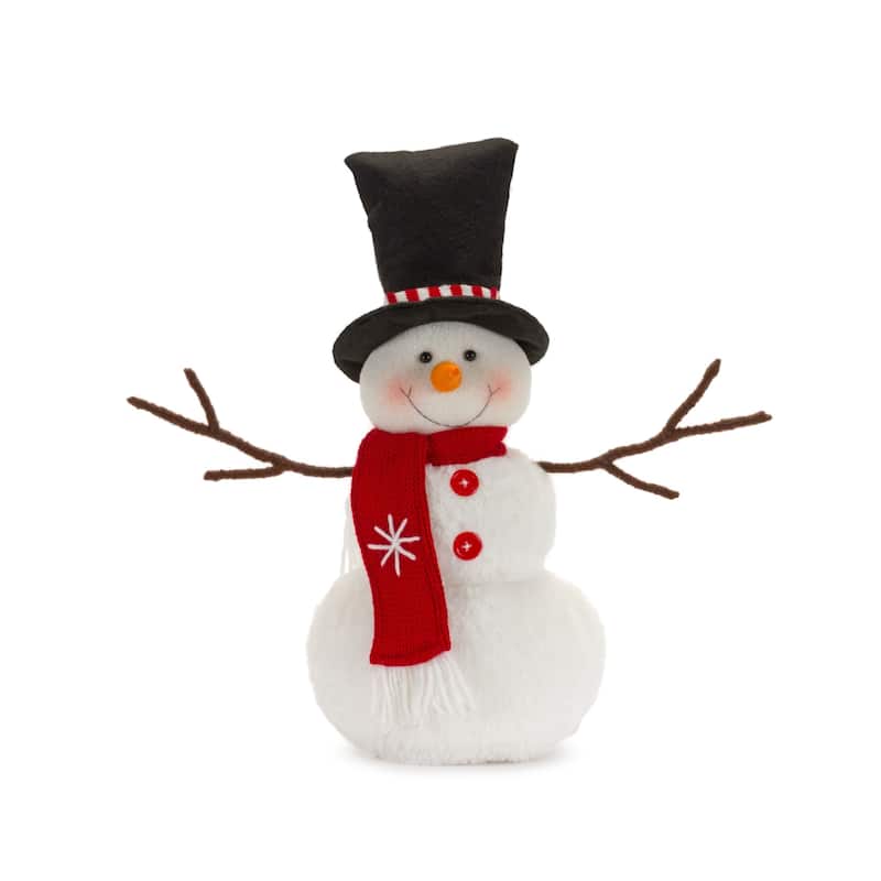 Snowman Figurine (Set of 4)