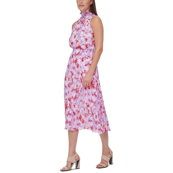 calvin klein watermelon dress