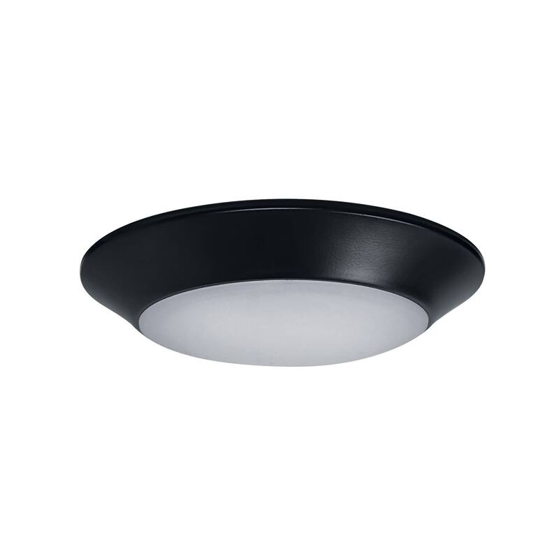 Nora Lighting NLOPAC-R4TW Opal 6" Wide LED Flush Mount Bowl Ceiling