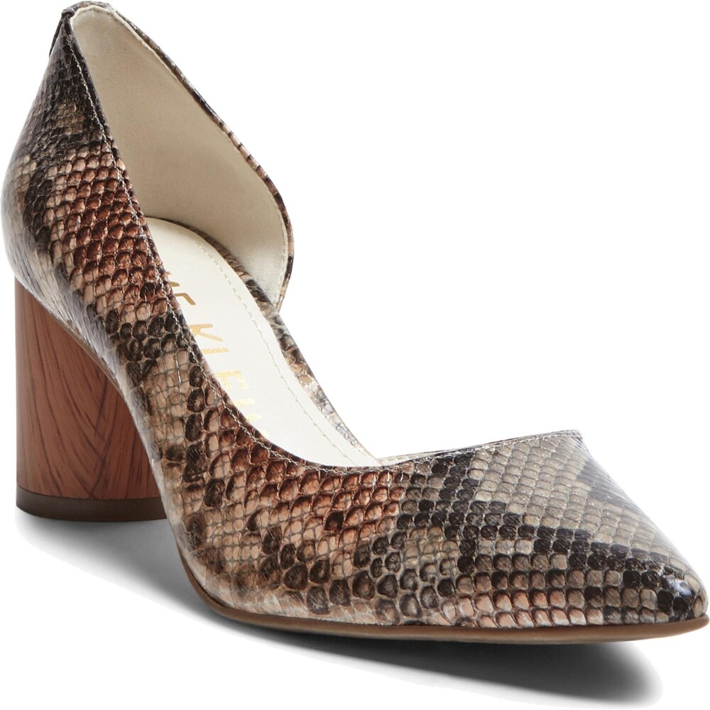 anne klein norwood block kitten heel