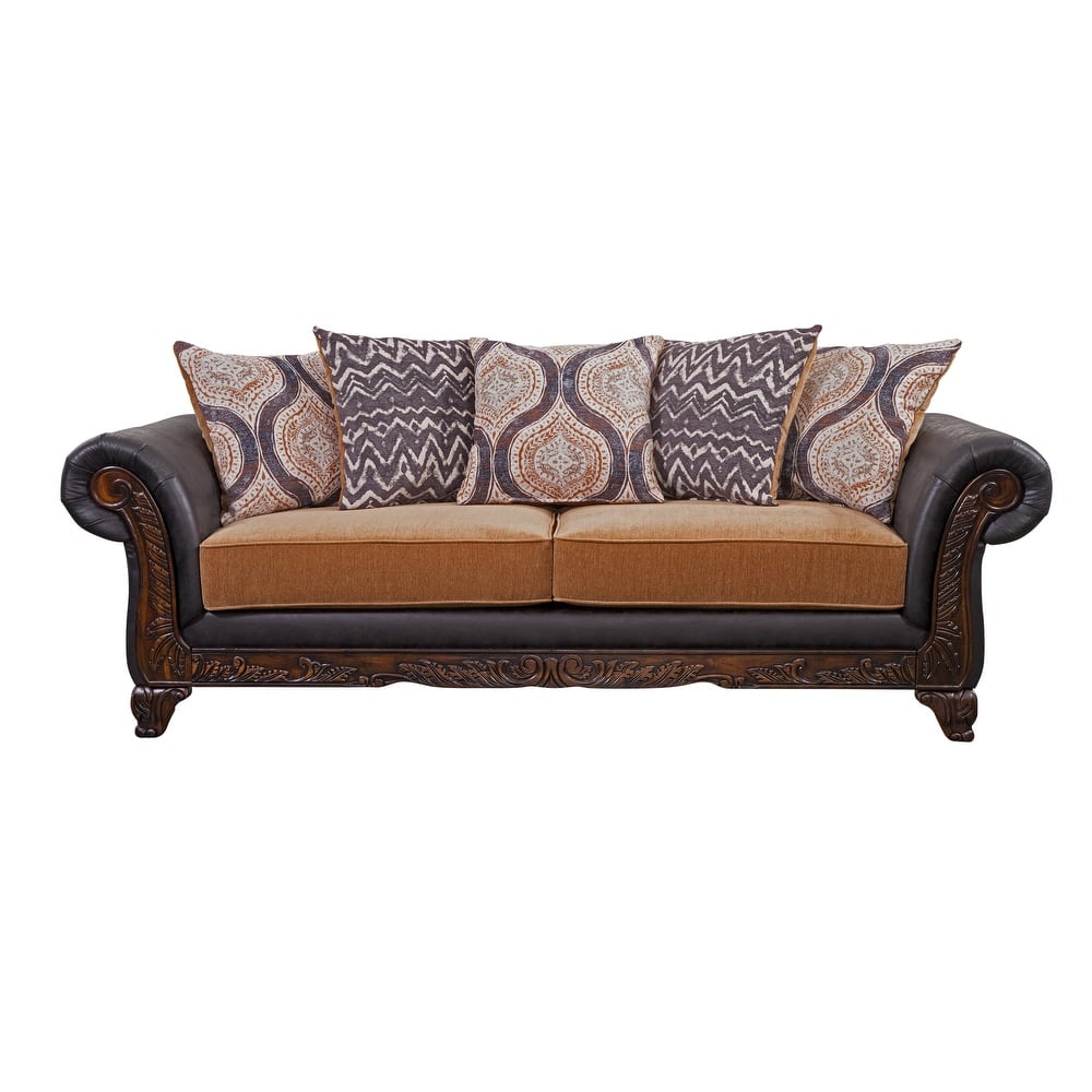 Woodhaven Furniture Prince Sofa
