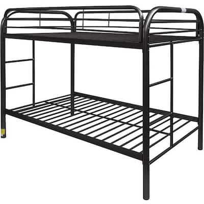 Thomas Twin/Twin Bunk Bed, Black