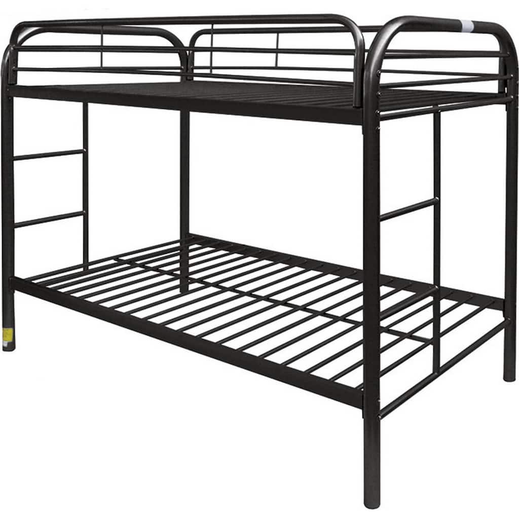 Thomas Twin/Twin Bunk Bed, Black