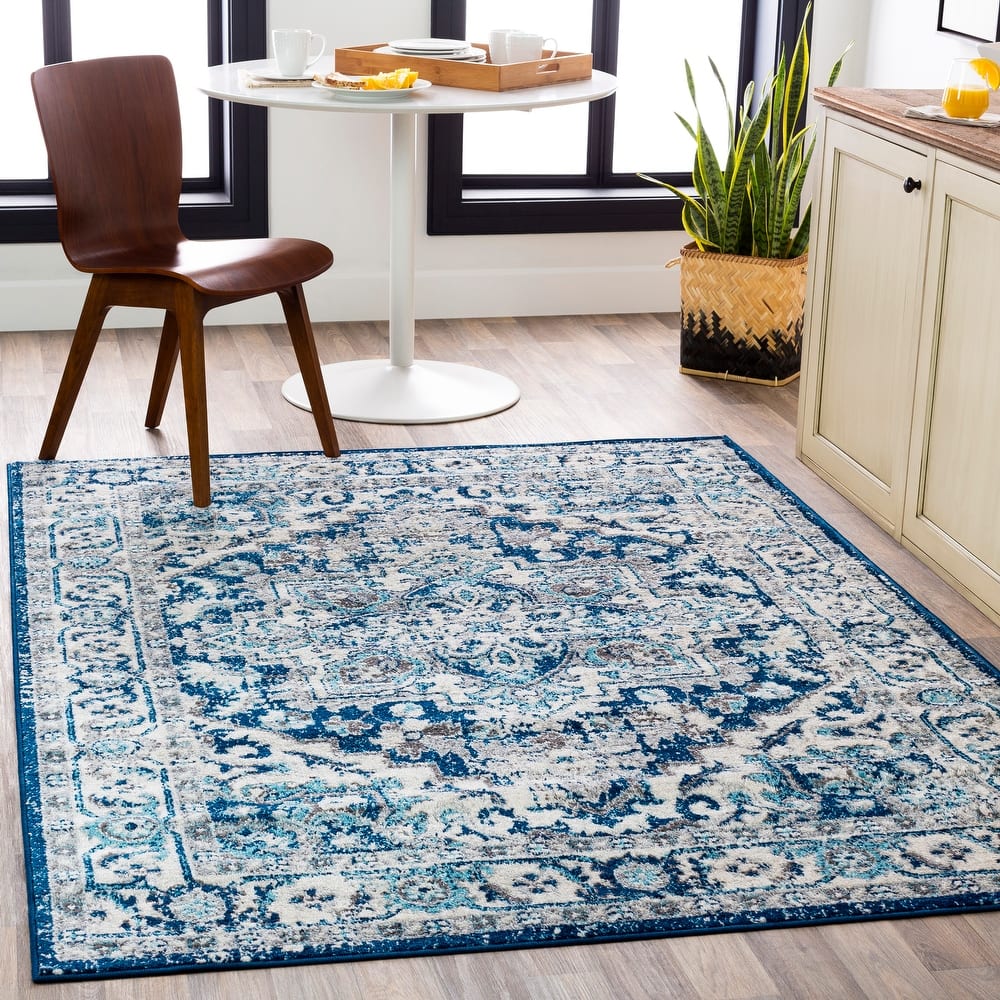 Artistic Weavers Fricks Vintage Medallion Area Rug