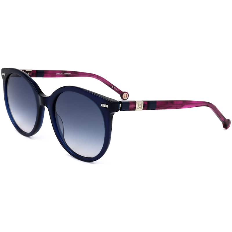 Carolina Herrera Women's 56mm Dark Blue Sunglasses CH0046S-WOI-56